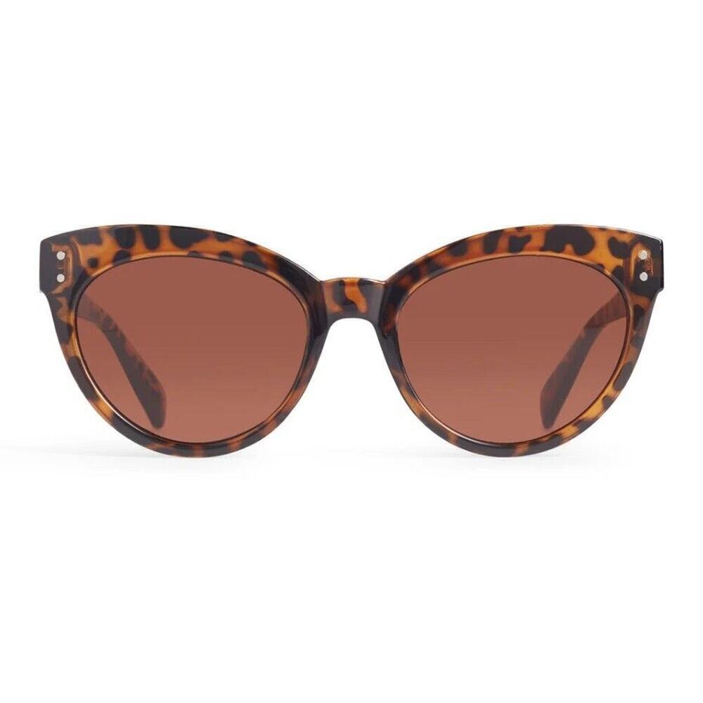 NWOT Saint Owen x Curateur WYLDE Tortoise Shell Sunglasses With Case - Picture 2 of 3
